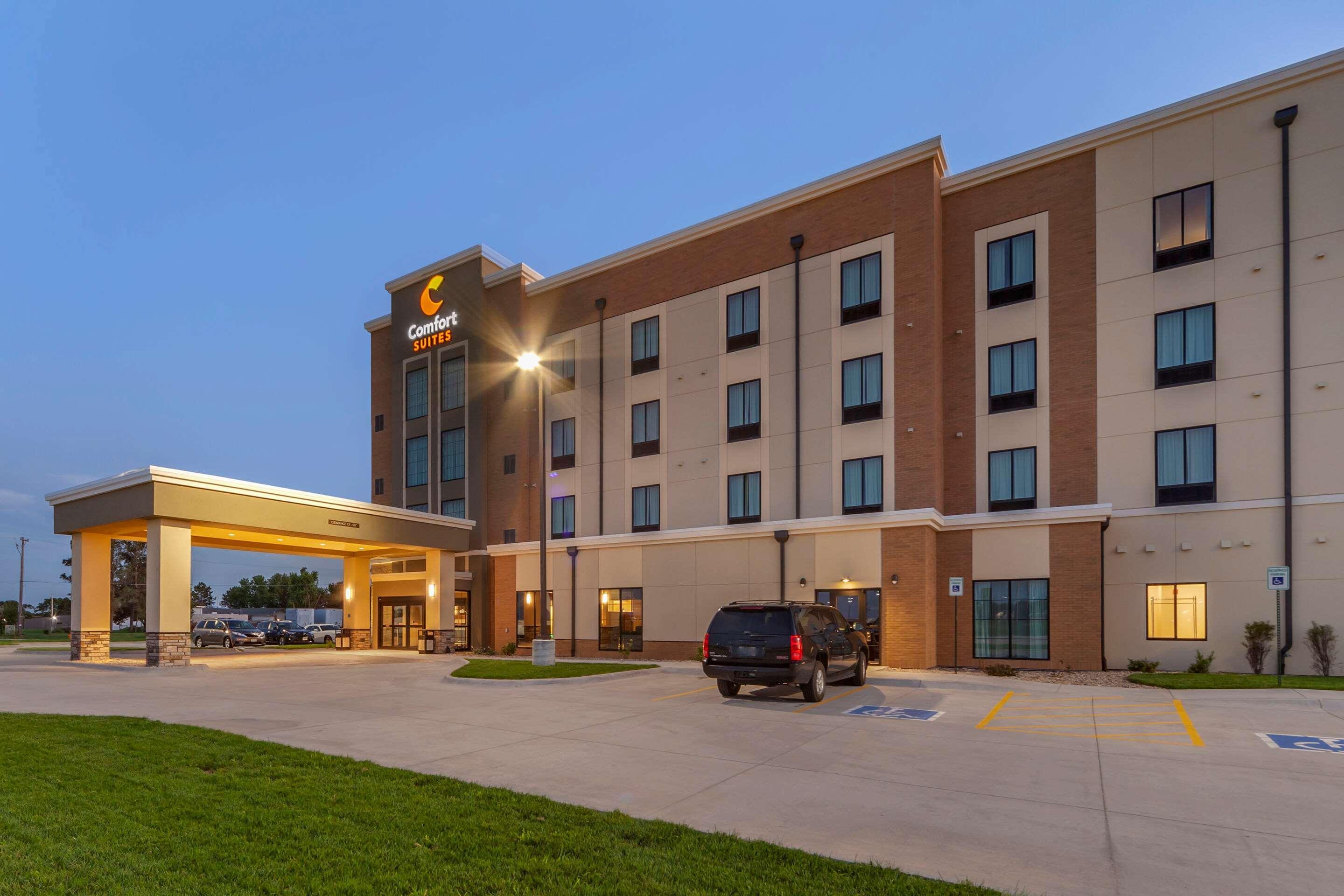 Comfort Suites Grand Island Eksteriør billede