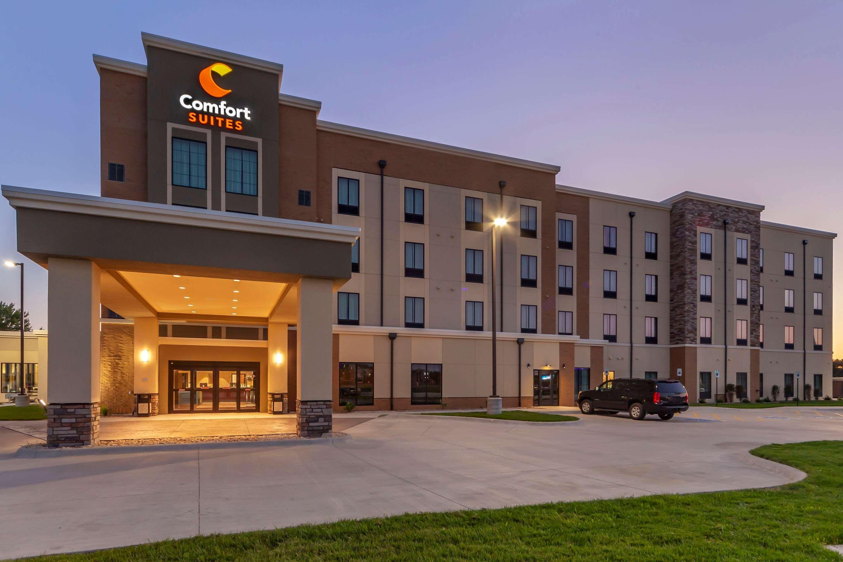Comfort Suites Grand Island Eksteriør billede