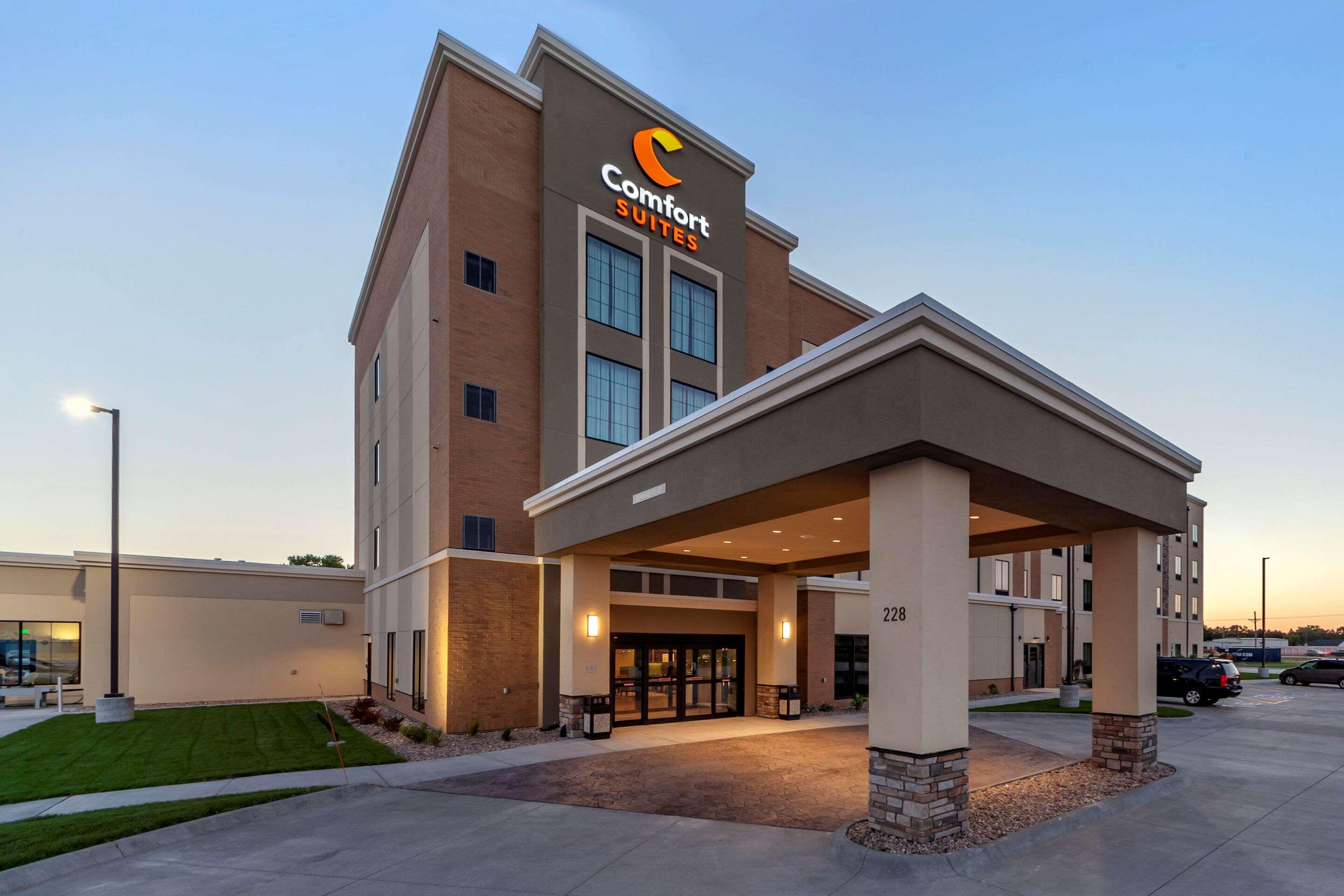 Comfort Suites Grand Island Eksteriør billede